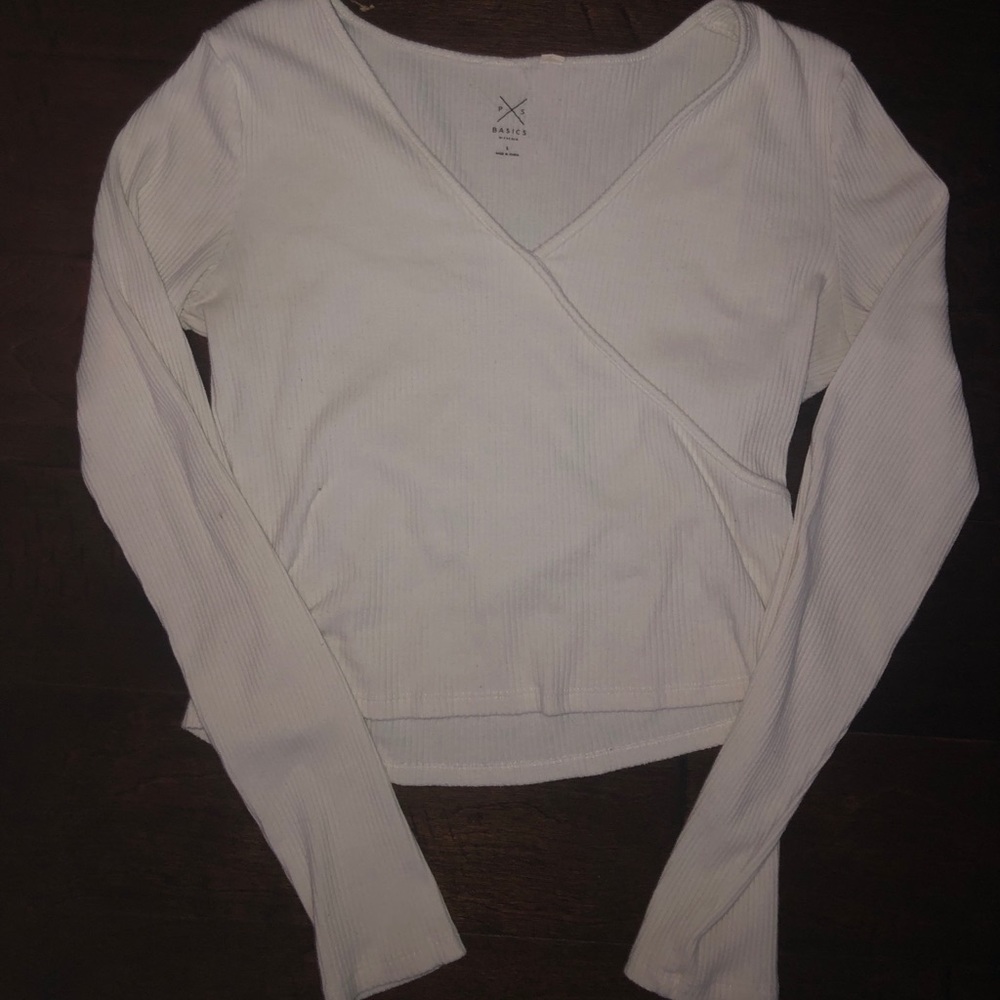 BASIC CROP PACSUN LONG SLEEVE
